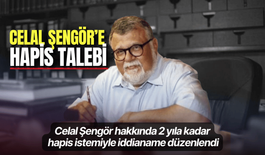 Celal Şengör hakkında 2 yıla kadar hapis istemiyle iddianame düzenlendi