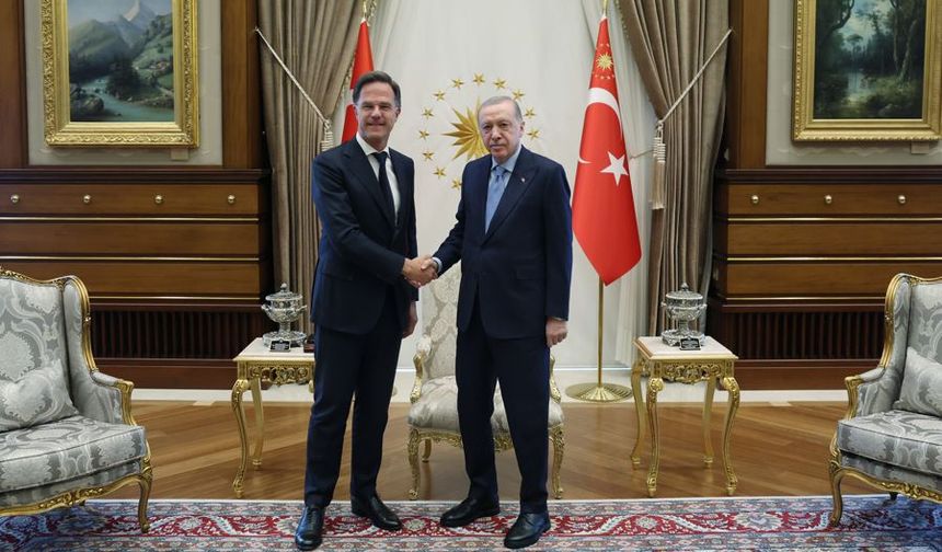 Zirve dönüşü ilk adres Erdoğan! Mark Rutte’den Erdoğan’a ABD'den brifing