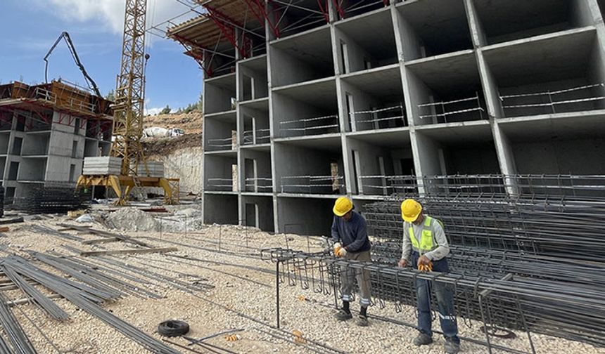 İnşaat maliyet endeksi haziranda aylık yüzde 1,37, yıllık yüzde 23,58 arttı