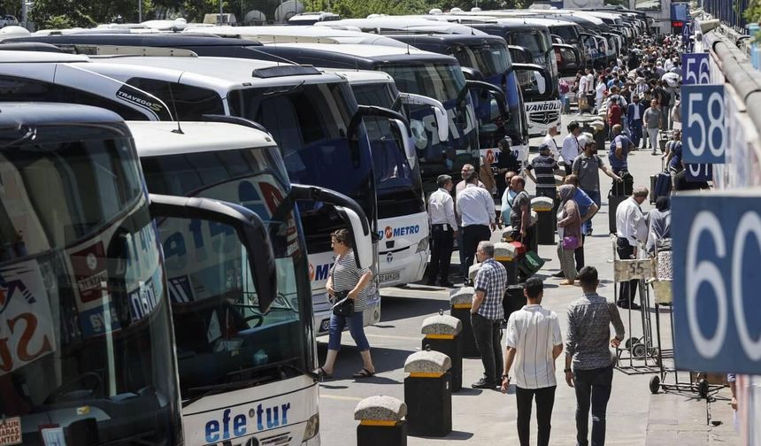 Otobüs biletlerinde yeni dönem! 12 saat kalana kadar tam iade edilebilecek