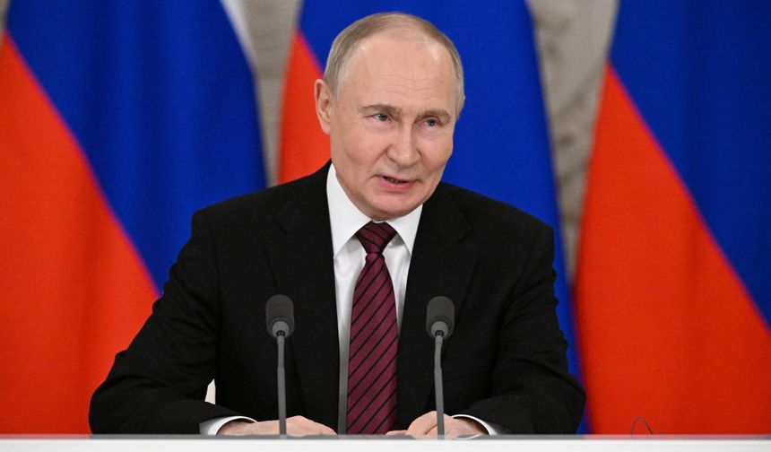 Putin: Trump'ın göreve gelişiyle tünelin sonundaki ışığın belirginleştiğini düşünüyorum