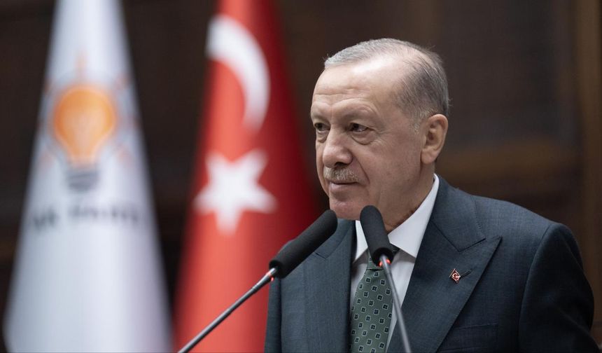 Cumhurbaşkanı Erdoğan'dan Anafartalar Zaferi mesajı