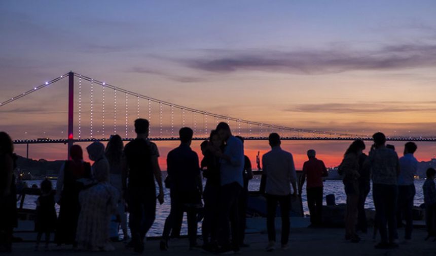 Türkiye’de nüfusun yüzde 14,9'unu gençler oluşturuyor