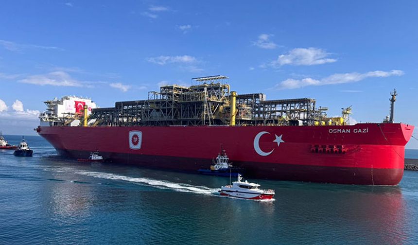 Temmuzda 4 milyon varil petrol, 288 milyon metreküp doğal gaz üretildi