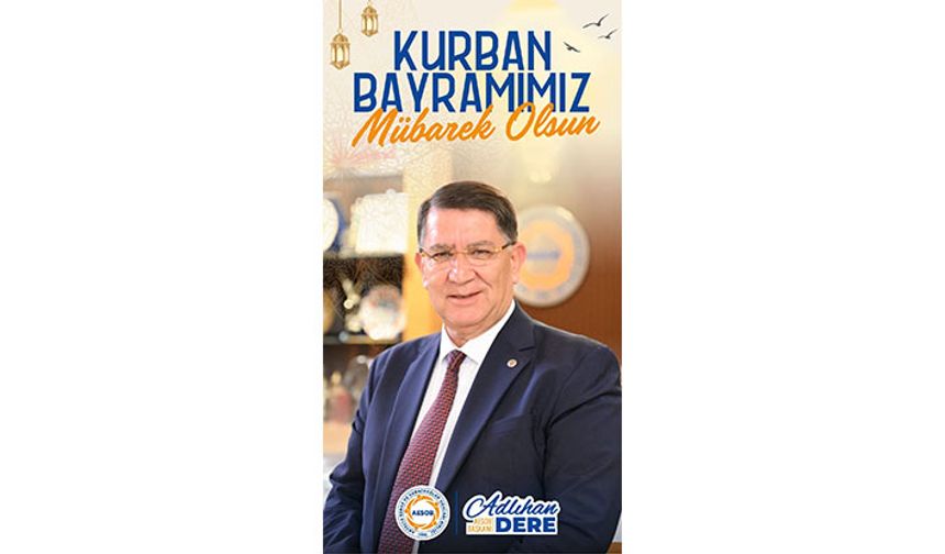 AESOB KURBAN BAYRAMI MESAJI