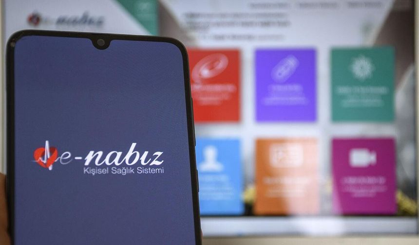 Reçetedeki ilacın hangi eczanede olduğu artık e-Nabız'da