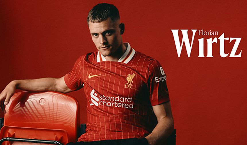 Florian Wirtz, resmen Liverpool'da