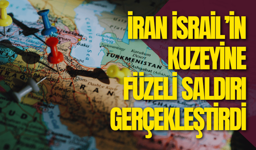 İran, Hayfa’ya füzeli saldırı gerçekleştirdi 1’i ağır 2 yaralı