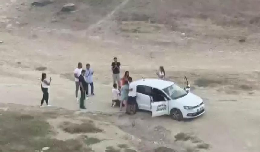 Adana'da ortalığı karıştıran evlilik teklifi