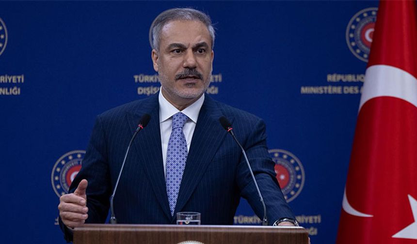 Bakan Fidan, Birleşik Krallık ve Almanya’nın dışişleri bakanları ile görüştü