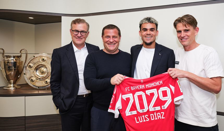 Bayern Münih’ten Luis Díaz sürprizi