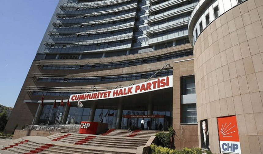 CHP, İstanbul İl Yönetimi'nin tedbiren görevden uzaklaştırılmasına itiraz etti