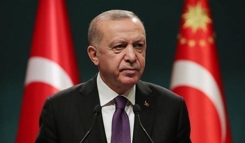 Cumhurbaşkanı Erdoğan konuşuyor