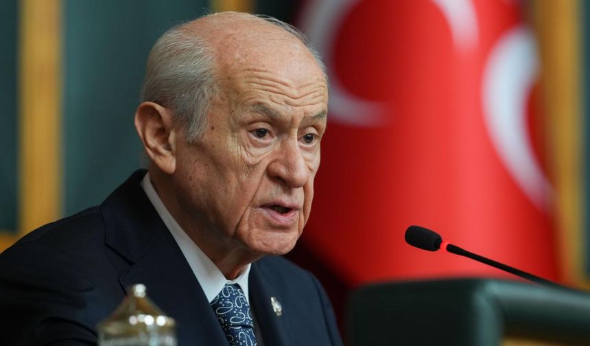 MHP Lideri Bahçeli: Cumhuriyet Halk Partisi hastadır