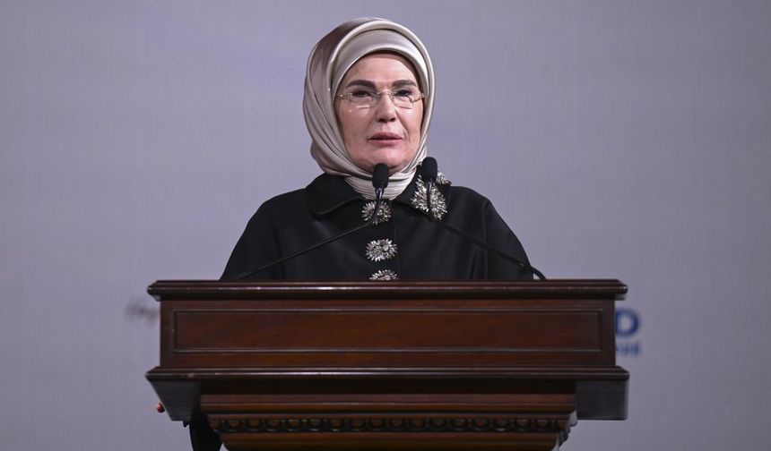 Emine Erdoğan'dan Melania Trump'a Gazze'deki insani kriz ile ilgili mektup