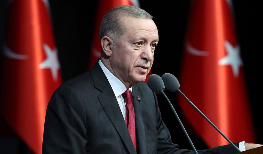 Cumhurbaşkanı Erdoğan, NSosyal'den ilk paylaşımını yaptı