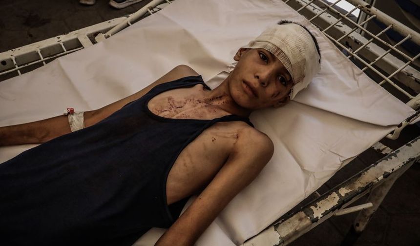 Gazze’de ateşkese rağmen yılbaşından bu yana 37 çocuk hayatını kaybetti