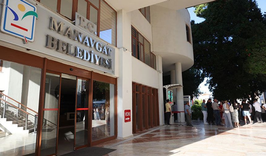 Manavgat’ta rüşvet soruşturması! 2 şüpheli daha tutuklandı