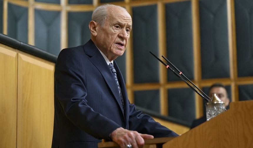 Devlet Bahçeli: Öcalan'ın statü meselesinin konuşulması önemli