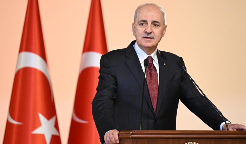 TBMM Başkanı Kurtulmuş'tan 'Terörsüz Türkiye' açıklaması