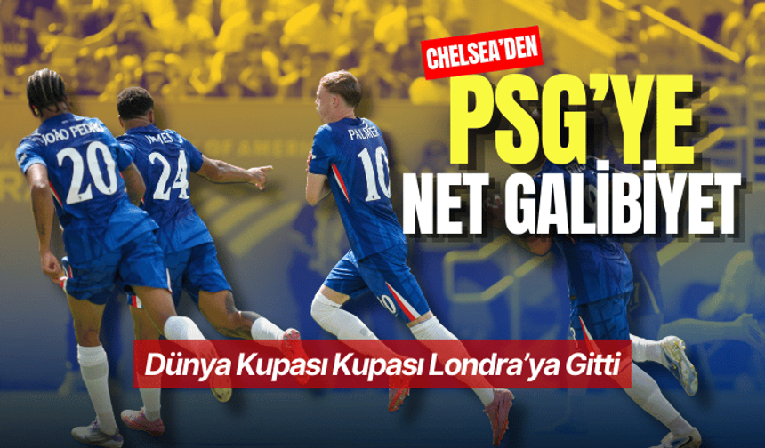 FIFA Kulüpler Dünya Kupası Chelsea'nin