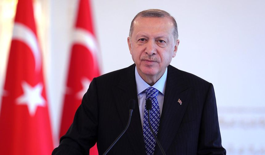 Cumhurbaşkanı Erdoğan’dan TCG Anadolu’da "Zafer Yolculuğu" mesajı