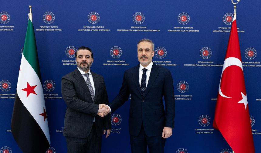 Suriye Dışişleri Bakanı Şeybani Türkiye'ye geliyor