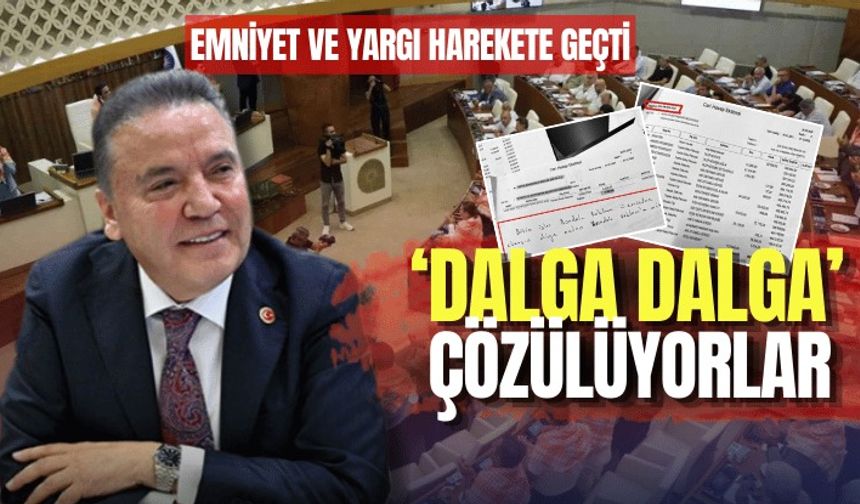 ‘Dalga dalga’  çözülüyorlar