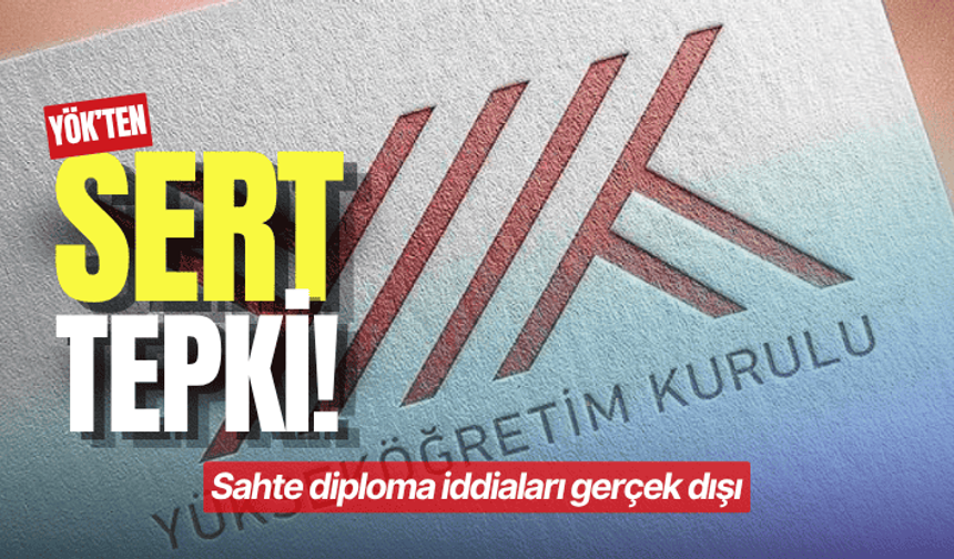 YÖK'ten sahte diplomalı 400 akademisyen olduğu iddiasını yayanlara suç duyurusu