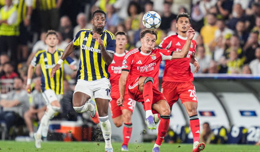 Fenerbahçe evinde Benfica ile yenişemedi