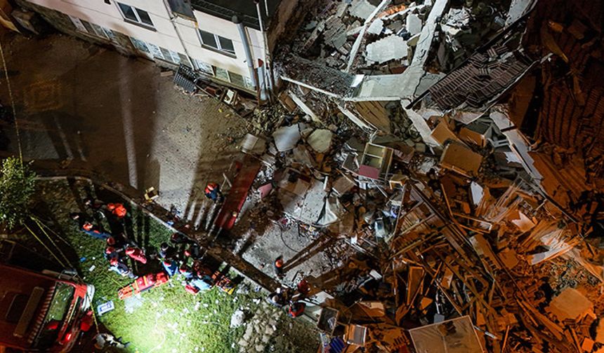 AFAD'dan Balıkesir'deki depremle ilgili ön değerlendirme raporu