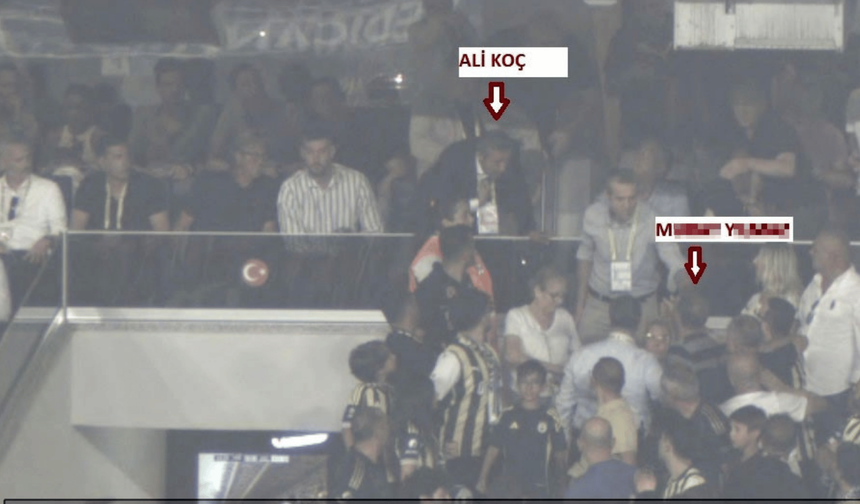 Ali Koç'a hakaret eden taraftara ceza