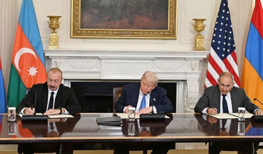 Azerbaycan ile Ermenistan'ın parafladığı barış anlaşmasının metni açıklandı