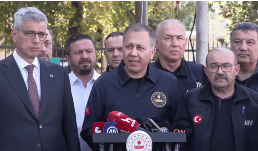 Bakan Yerlikaya’dan depreme ilişkin açıklama: 20 milyon lira destek ödemesi aktardık
