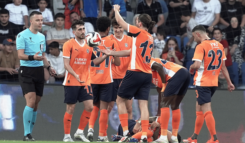 Başakşehir Konferans Ligi'nde play-off turuna yükseldi