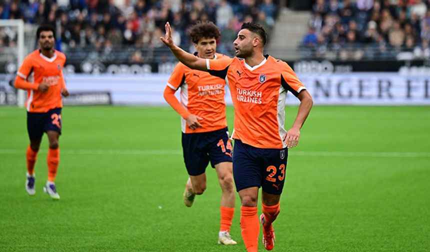 Başakşehir, Viking'i deplasmanda 3-1 mağlup etti