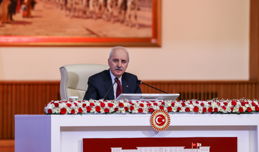 Kurtulmuş: Komisyonda konuşulmamış konuları konuşulmuş gibi ortaya koymak provokatörlüktür