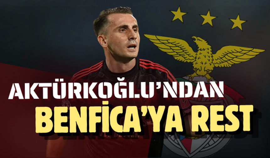 Kerem Aktürkoğlu’ndan Benfica’ya rest: Ayrılmak istediğini bildirdi