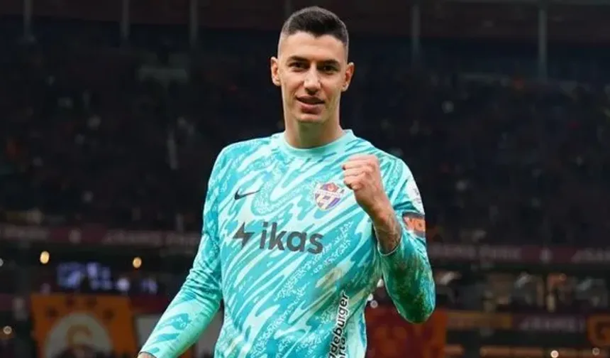 Milli kaleci Lille'e transfer oldu