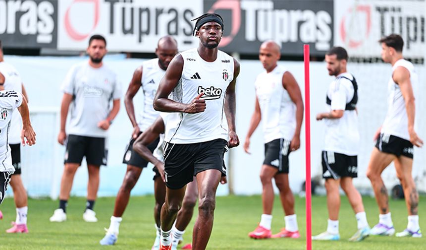 Beşiktaş, St. Patrick's maçı hazırlıklarını tamamladı