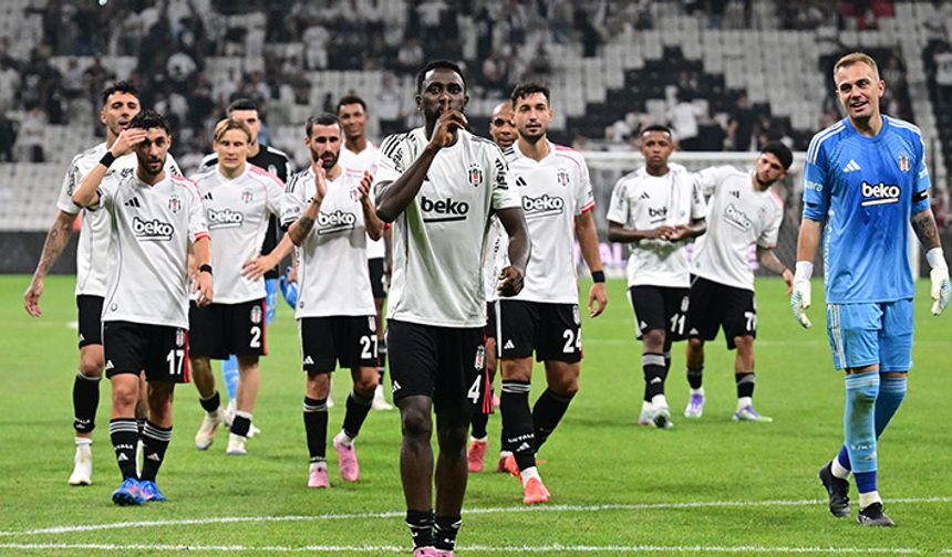Beşiktaş, UEFA Konferans Ligi kadrosunu güncelledi