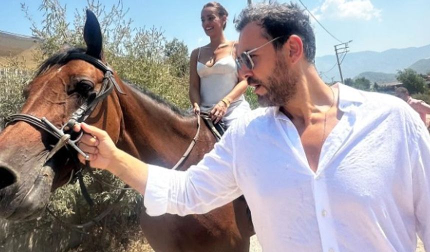 Sürpriz aşk mutlu sona ulaştı: Bestemsu Özdemir ve Ersin Görkem evlendi