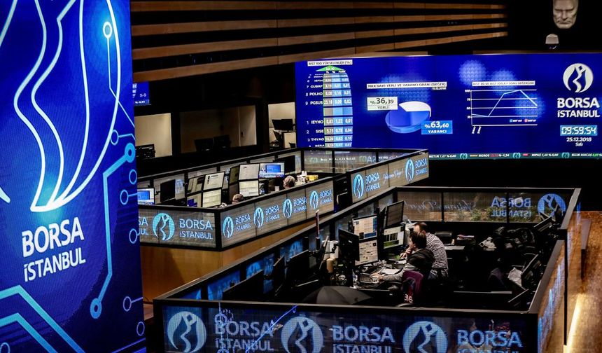Borsa günü yükselişle tamamladı