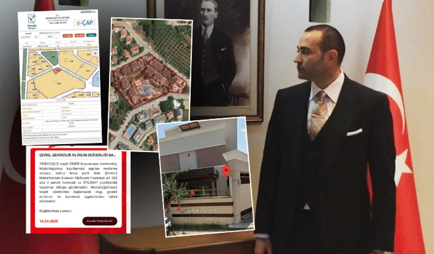 CHP’li Kaya’nın lüks sitesi hazineyi yuttu: Devletin malını Tropik’lemişler!