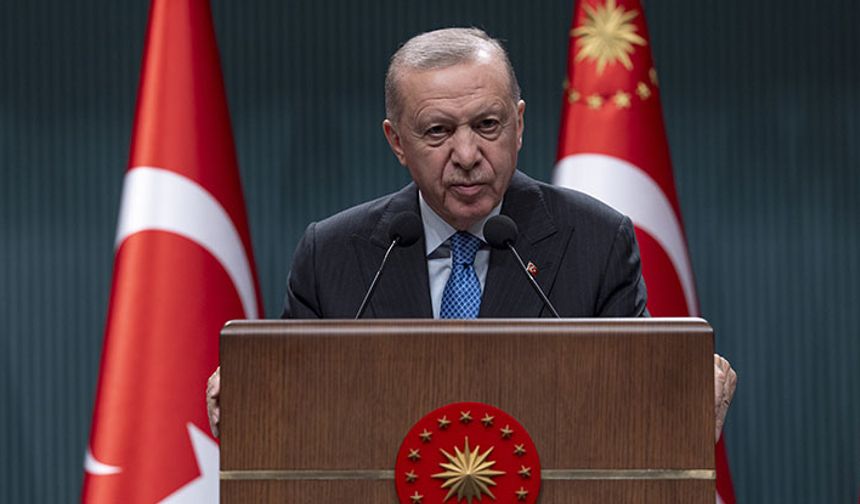 Cumhurbaşkanı Erdoğan'dan şehit orman işçisinin ailesine başsağlığı