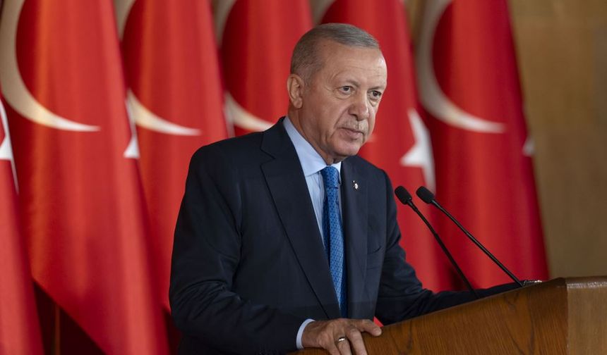 Cumhurbaşkanı Erdoğan: Netanyahu gaddarının kıyamına seyirci kalamayız