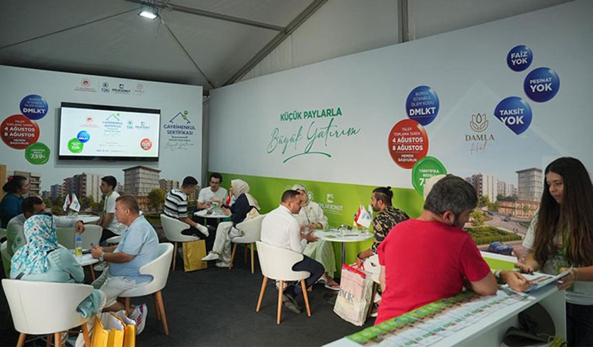 Damla Kent Projesi’nde talep toplama süreci başladı