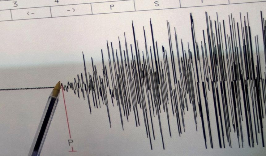 Balıkesir'de 4 büyüklüğünde deprem