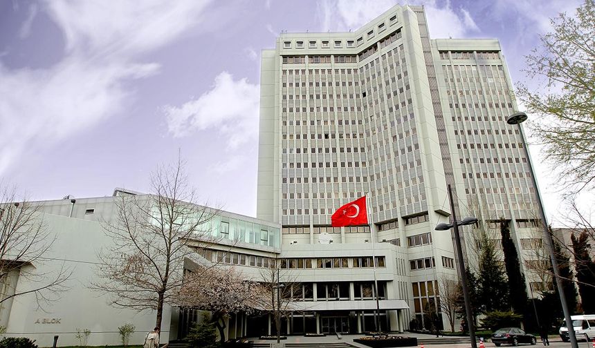 Türkiye'den İsrail'e "Suriye" tepkisi