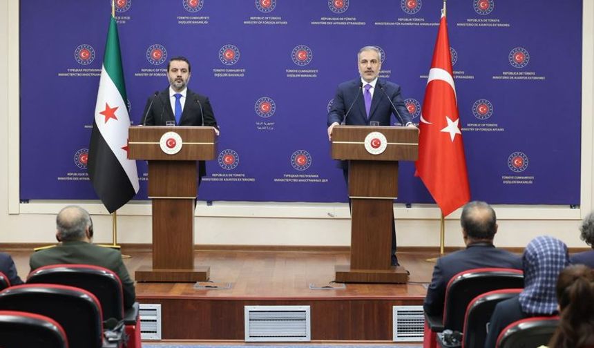 Bakan Fidan: Karanlık tablonun en büyük aktörlerinden biri İsrail